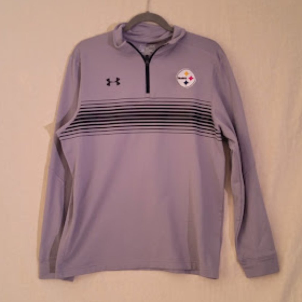 Under Armor Steelers Pullover men medium